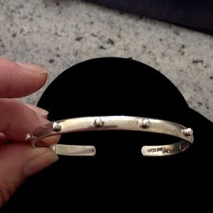 Sterling Silver cuff